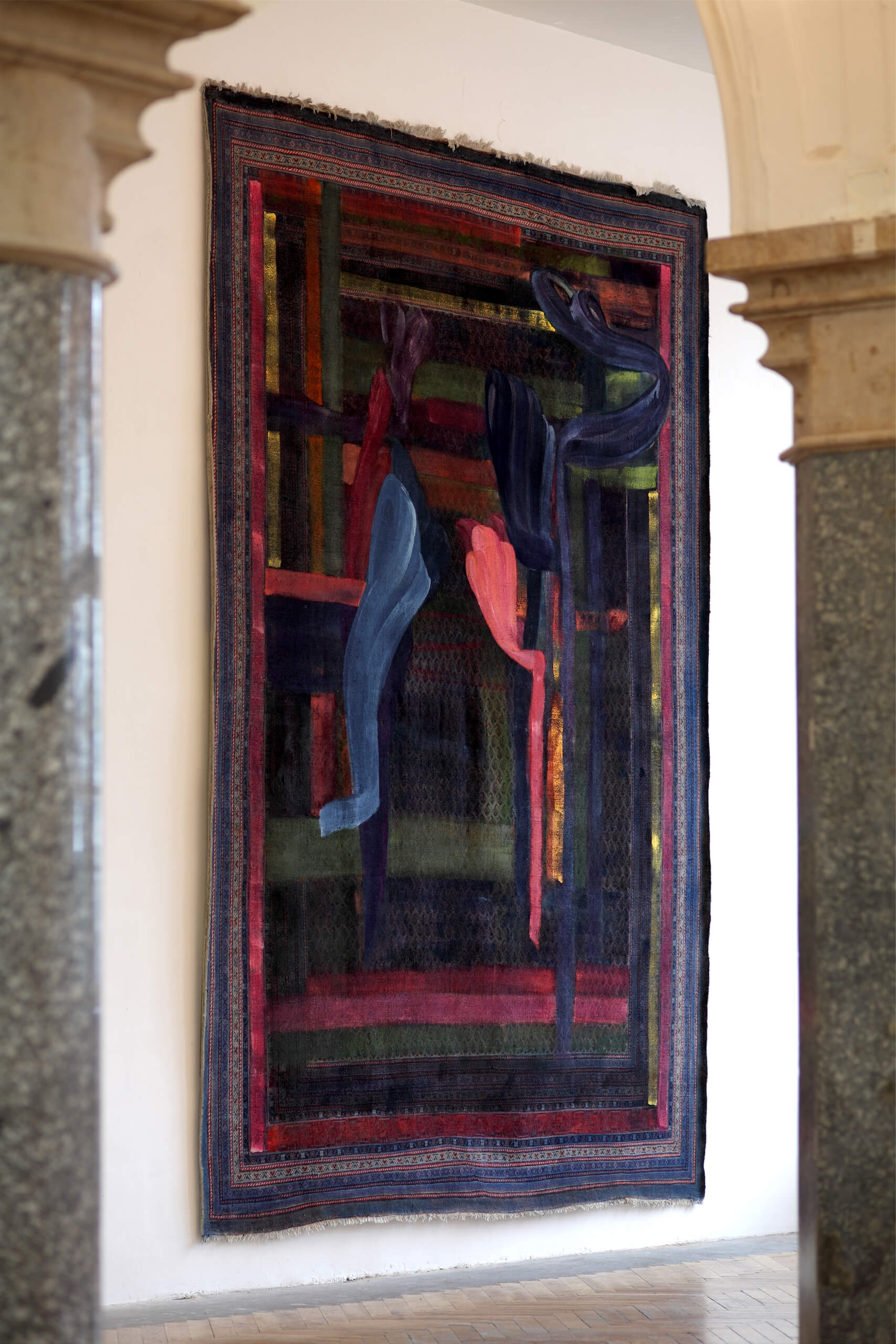 Baraye Madar, Rathausgalerie München, 410 x 300 cm